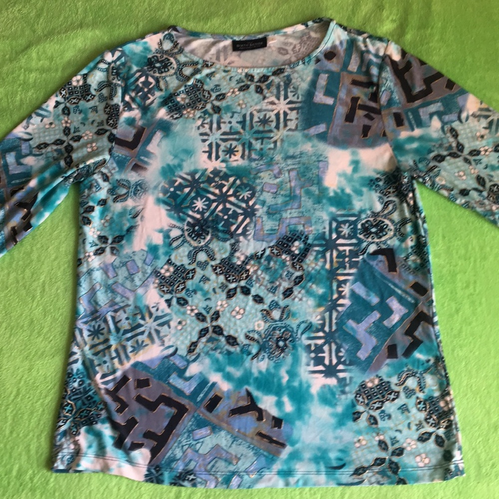 Sixth sense blouse